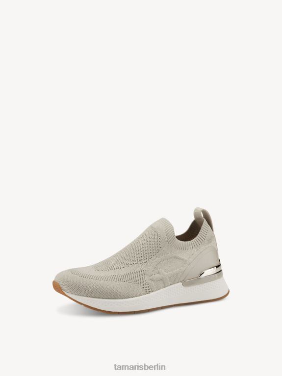 de Tamaris Frauen Sneaker - Beige/Sandmetallic 0LHV42157 Schuhe