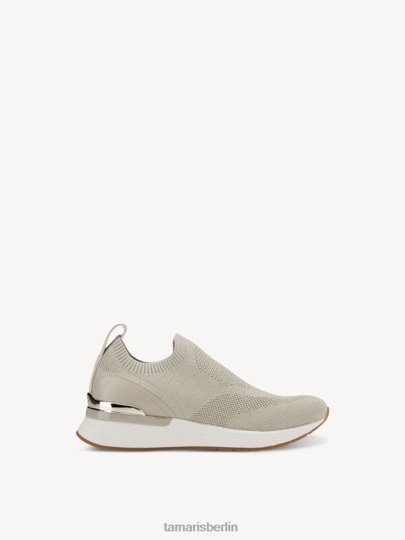 de Tamaris Frauen Sneaker - Beige/Sandmetallic 0LHV42157 Schuhe
