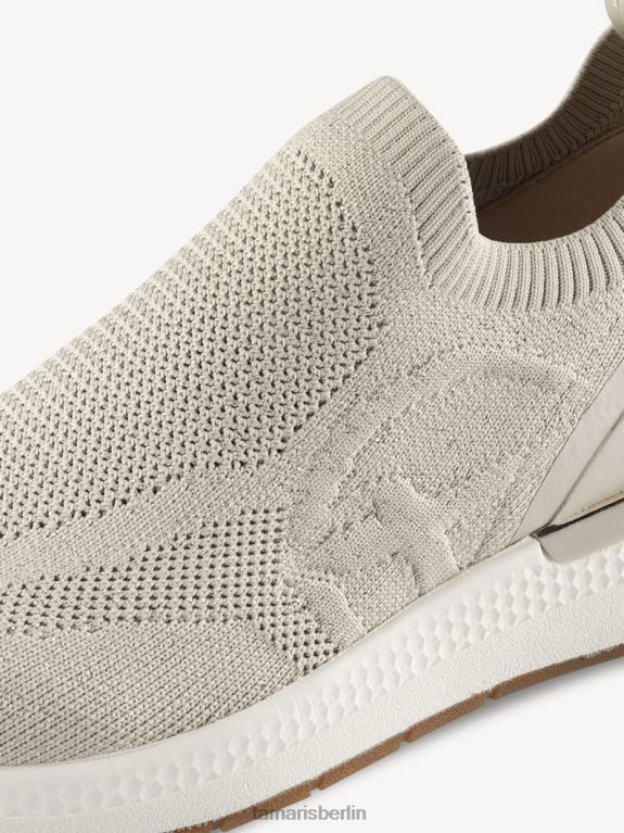 de Tamaris Frauen Sneaker - Beige/Sandmetallic 0LHV42157 Schuhe