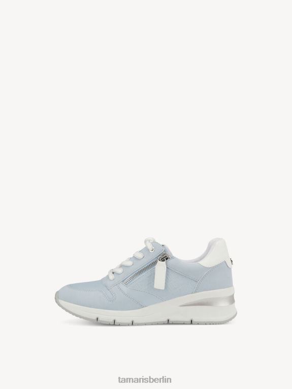 de Tamaris Frauen Sneaker - Blau/Hellblau 0LHV42048 Schuhe