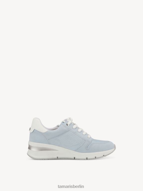 de Tamaris Frauen Sneaker - Blau/Hellblau 0LHV42048 Schuhe