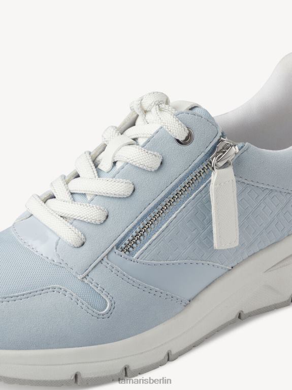 de Tamaris Frauen Sneaker - Blau/Hellblau 0LHV42048 Schuhe