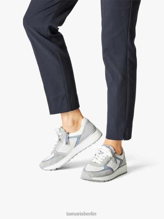 de Tamaris Frauen Sneaker - Blau/Himmelkamm 0LHV41478 Schuhe