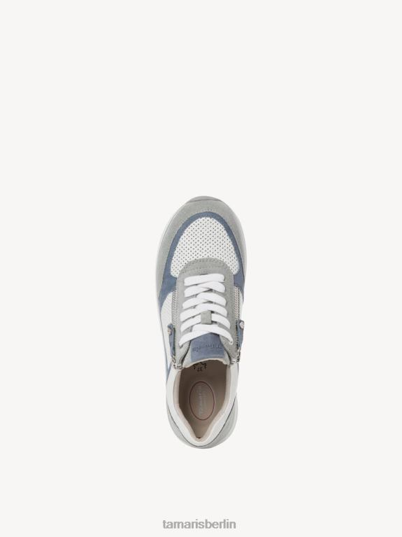 de Tamaris Frauen Sneaker - Blau/Himmelkamm 0LHV41478 Schuhe