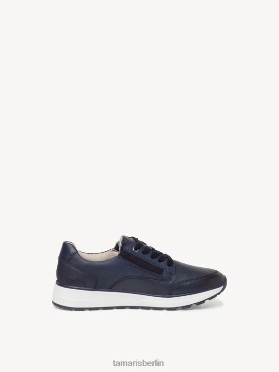 de Tamaris Frauen Sneaker - Blau/Marine 0LHV41125 Schuhe
