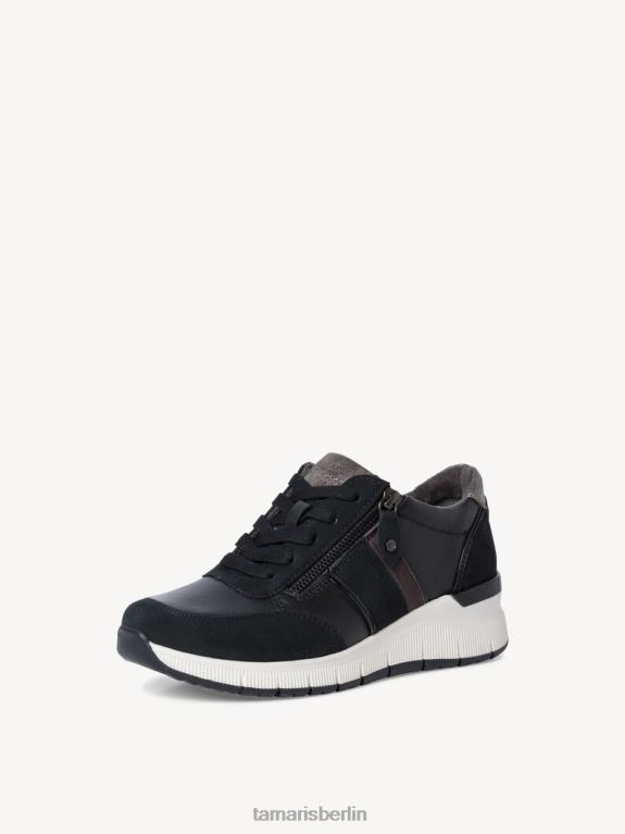 de Tamaris Frauen Sneaker - Blau/Marine 0LHV41891 Schuhe