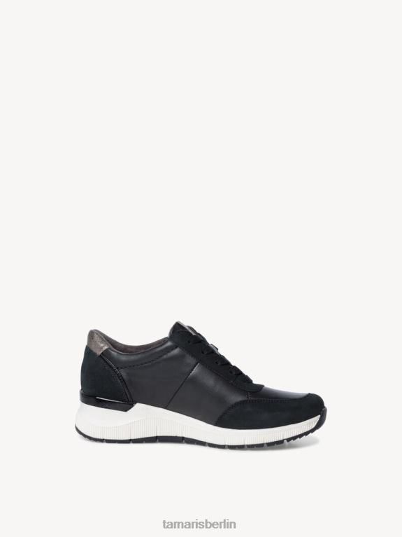 de Tamaris Frauen Sneaker - Blau/Marine 0LHV41891 Schuhe