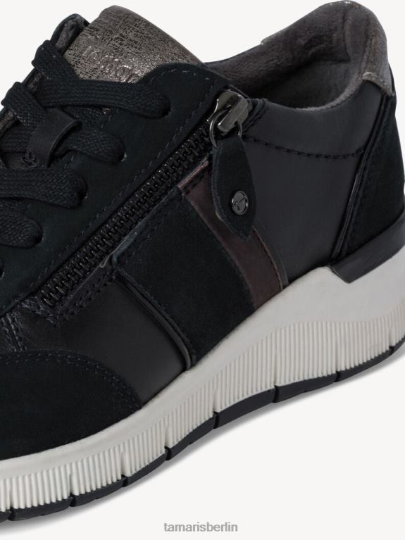 de Tamaris Frauen Sneaker - Blau/Marine 0LHV41891 Schuhe