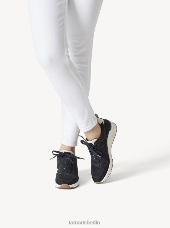 de Tamaris Frauen Sneaker - Blau/Marine 0LHV41907 Schuhe