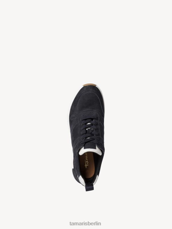 de Tamaris Frauen Sneaker - Blau/Marine 0LHV41907 Schuhe