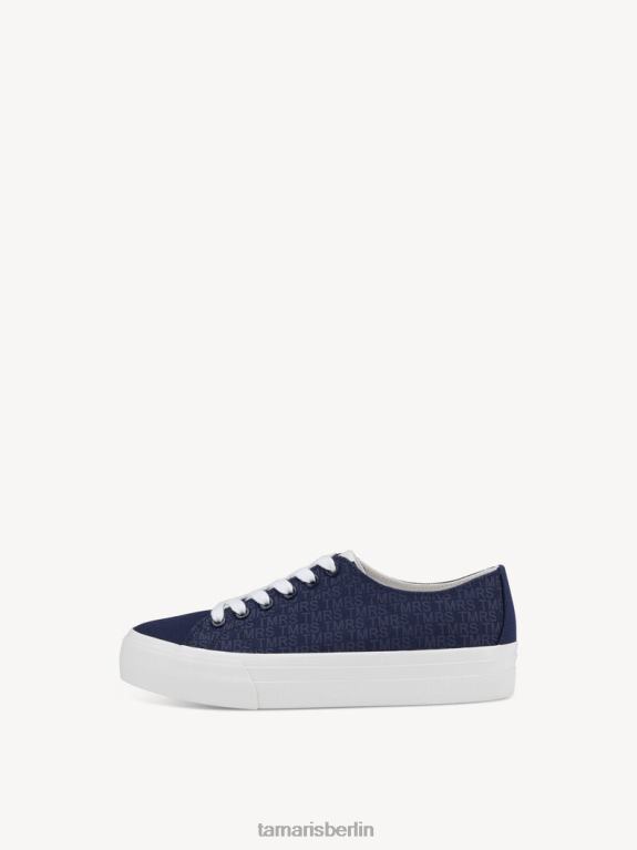de Tamaris Frauen Sneaker - Blau/Marine 0LHV4198 Schuhe