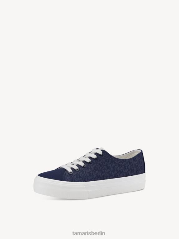 de Tamaris Frauen Sneaker - Blau/Marine 0LHV4198 Schuhe