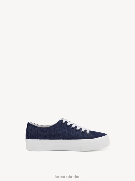 de Tamaris Frauen Sneaker - Blau/Marine 0LHV4198 Schuhe