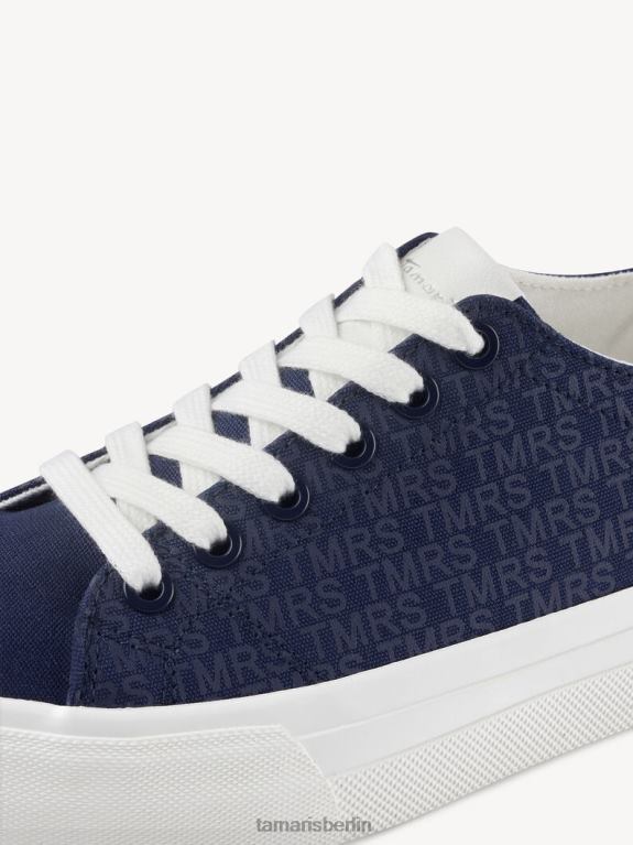 de Tamaris Frauen Sneaker - Blau/Marine 0LHV4198 Schuhe