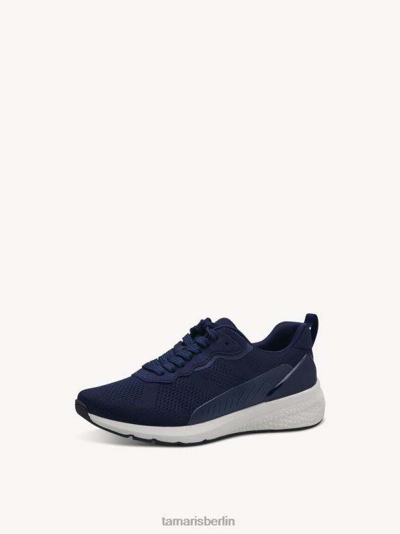 de Tamaris Frauen Sneaker - Blau/Marine 0LHV4387 Schuhe