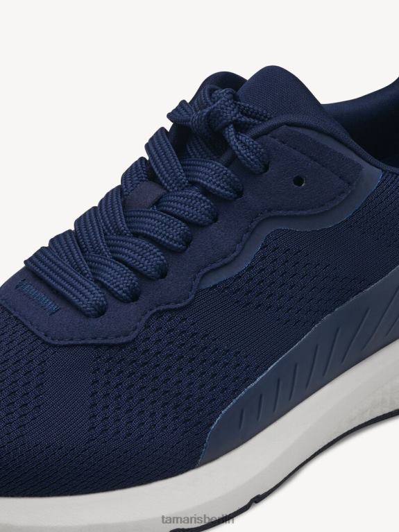 de Tamaris Frauen Sneaker - Blau/Marine 0LHV4387 Schuhe