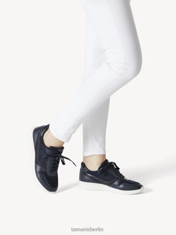 de Tamaris Frauen Sneaker - Blau/Marine 0LHV4437 Schuhe