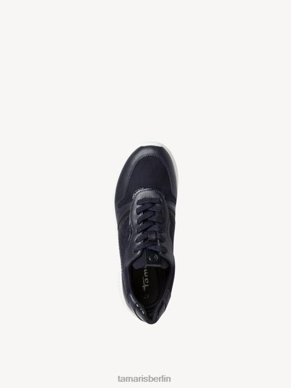 de Tamaris Frauen Sneaker - Blau/Marine 0LHV4437 Schuhe
