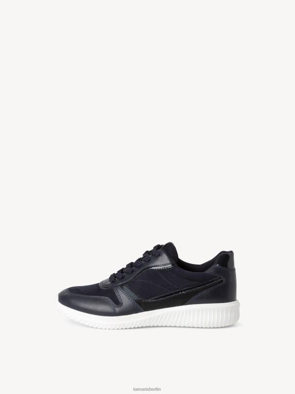 de Tamaris Frauen Sneaker - Blau/Marine 0LHV4437 Schuhe