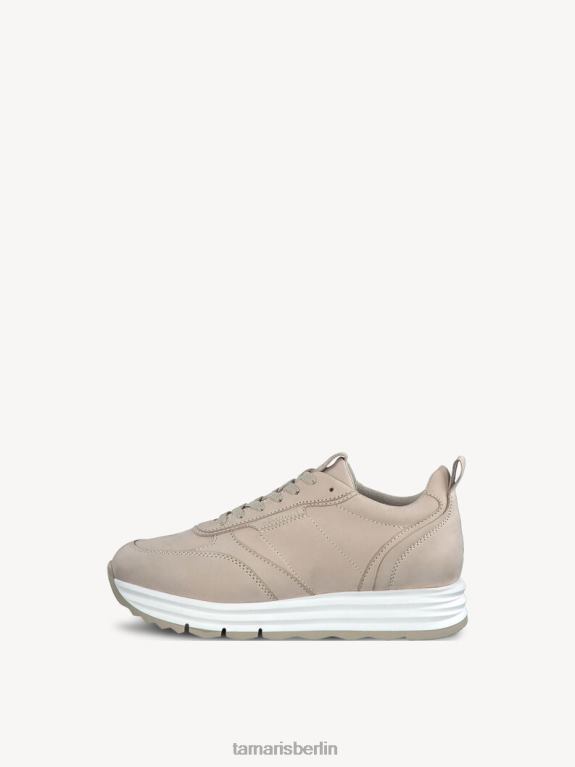 de Tamaris Frauen Sneaker - Braun/Antilope Nubuc 0LHV42147 Schuhe