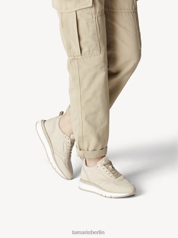 de Tamaris Frauen Sneaker - Braun/Antilope Nubuc 0LHV42147 Schuhe