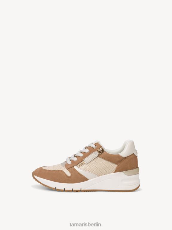 de Tamaris Frauen Sneaker - Braun/Camel 0LHV42111 Schuhe