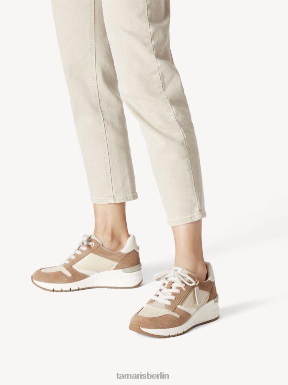 de Tamaris Frauen Sneaker - Braun/Camel 0LHV42111 Schuhe