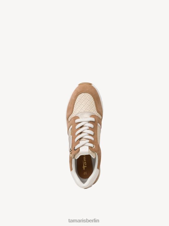 de Tamaris Frauen Sneaker - Braun/Camel 0LHV42111 Schuhe