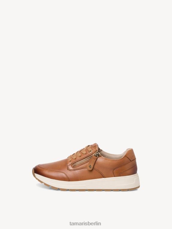de Tamaris Frauen Sneaker - Braun/Cognac 0LHV4470 Schuhe