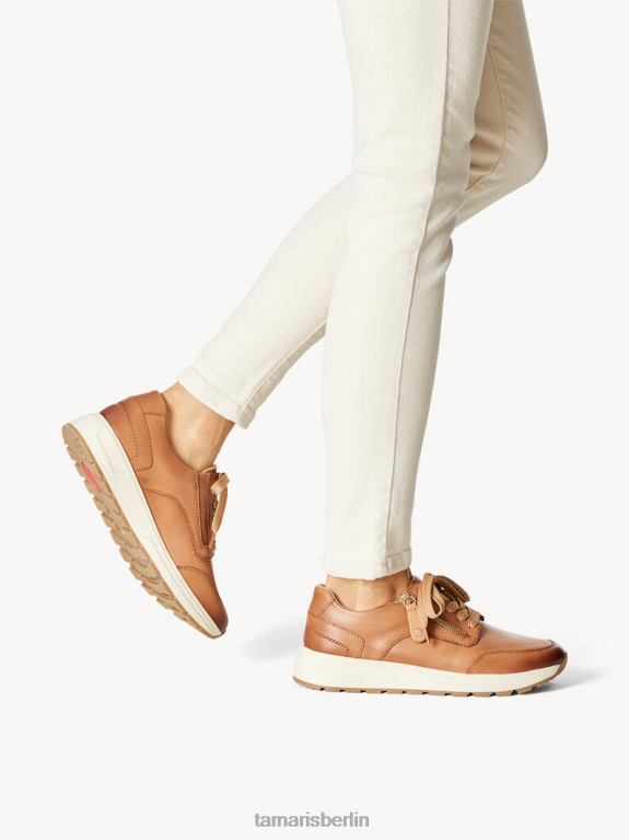 de Tamaris Frauen Sneaker - Braun/Cognac 0LHV4470 Schuhe