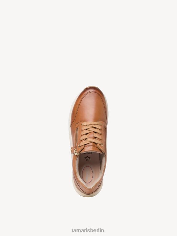de Tamaris Frauen Sneaker - Braun/Cognac 0LHV4470 Schuhe