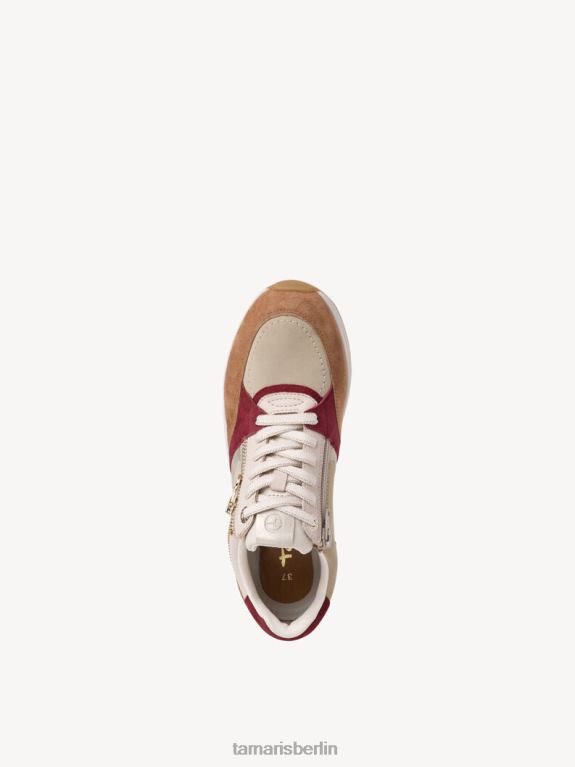 de Tamaris Frauen Sneaker - Braun/Cognac-Kamm 0LHV41973 Schuhe