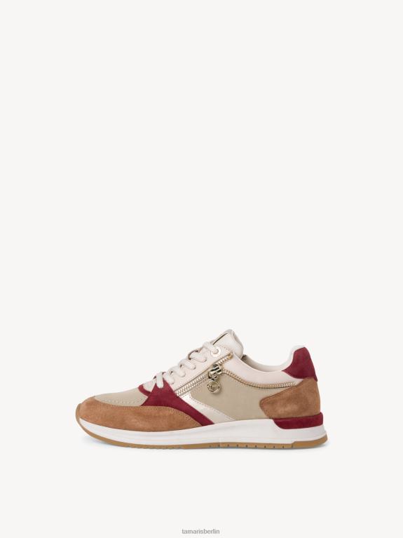 de Tamaris Frauen Sneaker - Braun/Cognac-Kamm 0LHV41973 Schuhe