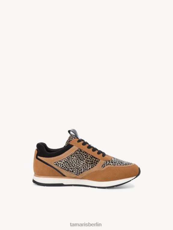 de Tamaris Frauen Sneaker - Braun/Cognac-Kamm 0LHV42260 Schuhe