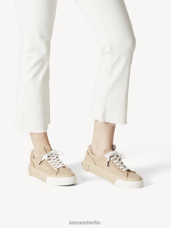 de Tamaris Frauen Sneaker - Braun/Mandel 0LHV41470 Schuhe