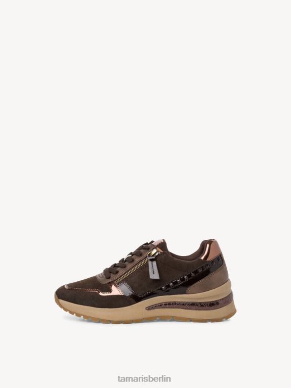 de Tamaris Frauen Sneaker - Braun/Mokkakamm 0LHV42176 Schuhe