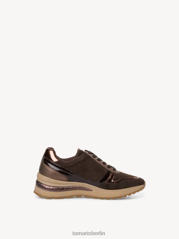 de Tamaris Frauen Sneaker - Braun/Mokkakamm 0LHV42176 Schuhe