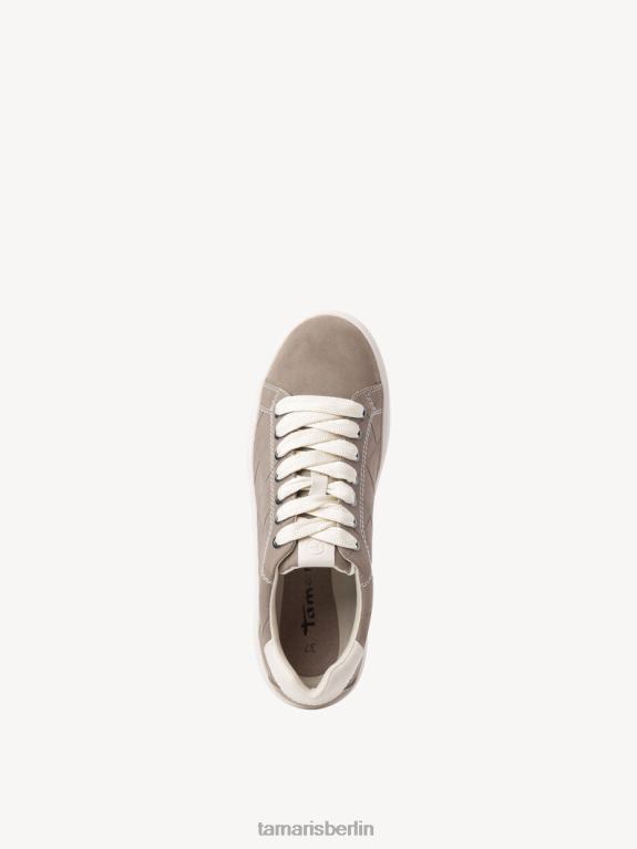 de Tamaris Frauen Sneaker - Braun/Pfefferstruktur. 0LHV42188 Schuhe