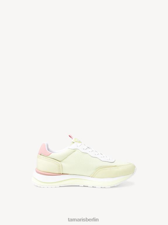 de Tamaris Frauen Sneaker - Gelb/Limoncello com 0LHV42328 Schuhe