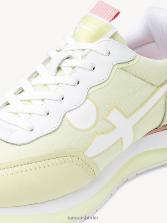 de Tamaris Frauen Sneaker - Gelb/Limoncello com 0LHV42328 Schuhe