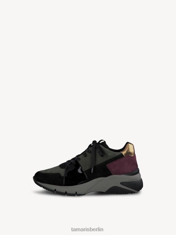 de Tamaris Frauen Sneaker - Grün/Flaschenkamm 0LHV4208 Schuhe