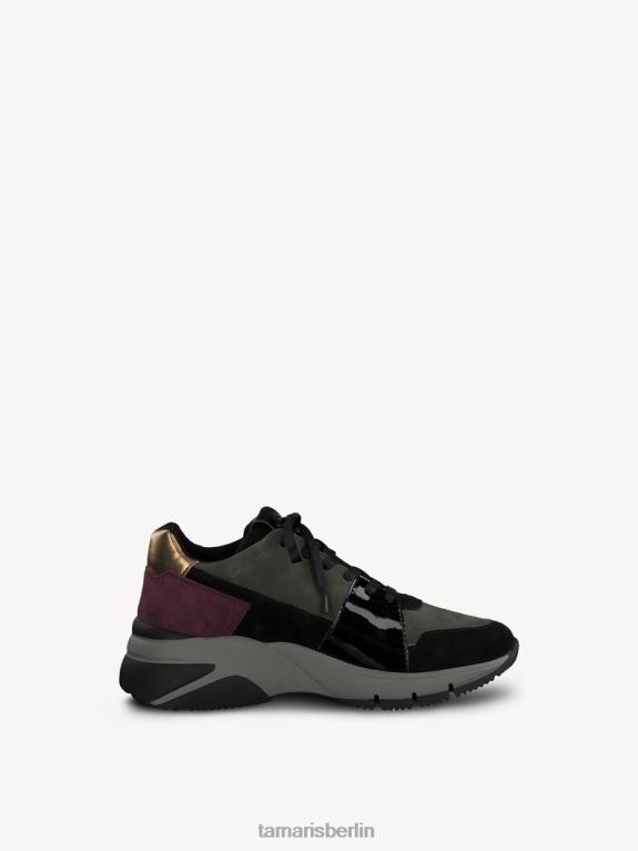 de Tamaris Frauen Sneaker - Grün/Flaschenkamm 0LHV4208 Schuhe