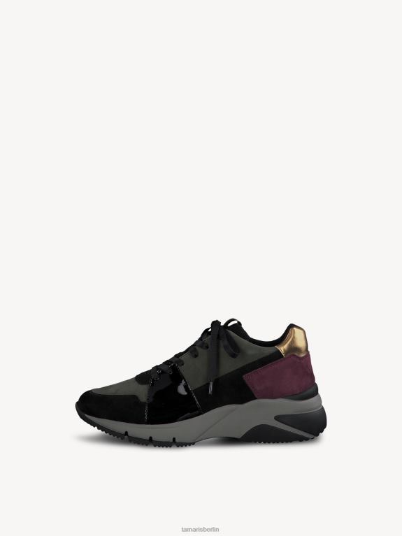 de Tamaris Frauen Sneaker - Grün/Flaschenkamm 0LHV4208 Schuhe