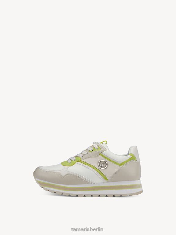 de Tamaris Frauen Sneaker - Grün/Limettenkamm 0LHV41192 Schuhe