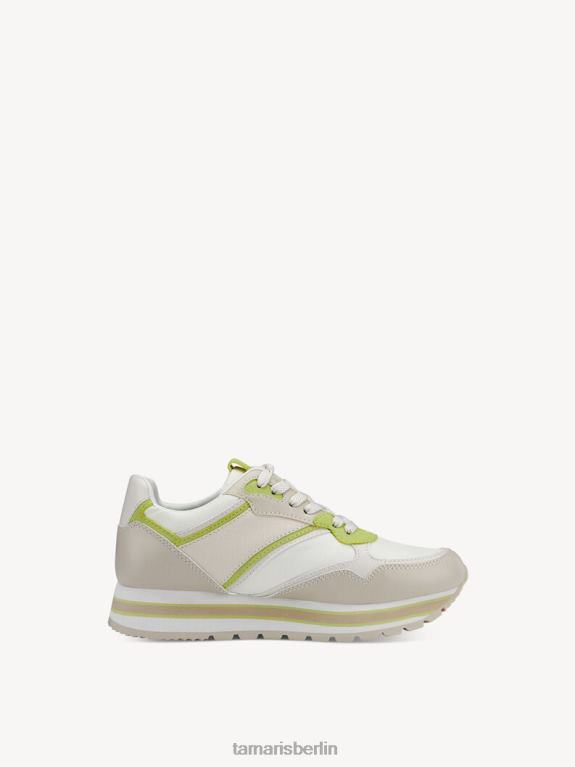 de Tamaris Frauen Sneaker - Grün/Limettenkamm 0LHV41192 Schuhe