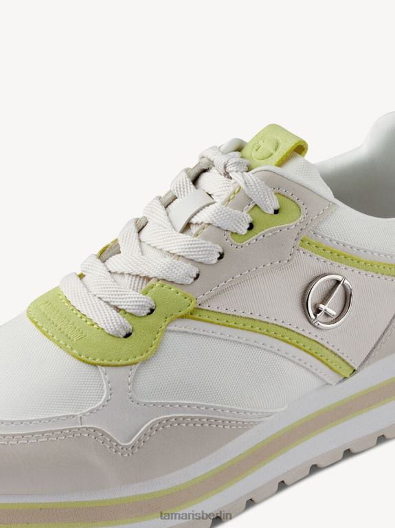 de Tamaris Frauen Sneaker - Grün/Limettenkamm 0LHV41192 Schuhe