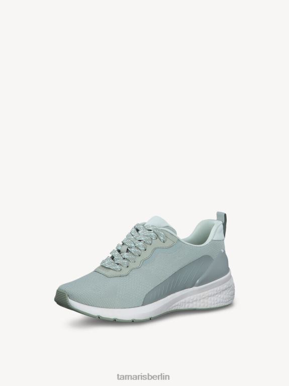 de Tamaris Frauen Sneaker - Grün/Milchgrün 0LHV4929 Schuhe