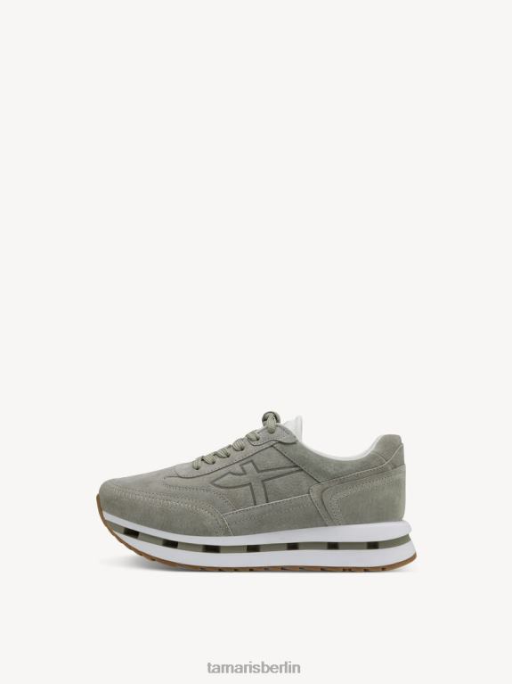 de Tamaris Frauen Sneaker - Grün/Pistazie 0LHV4463 Schuhe