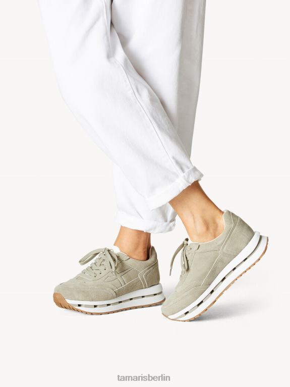 de Tamaris Frauen Sneaker - Grün/Pistazie 0LHV4463 Schuhe