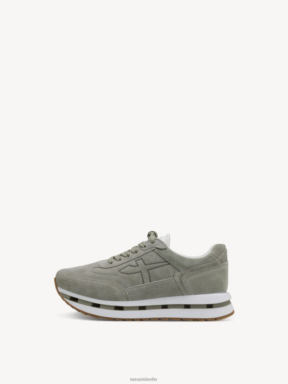 de Tamaris Frauen Sneaker - Grün/Pistazie 0LHV4463 Schuhe